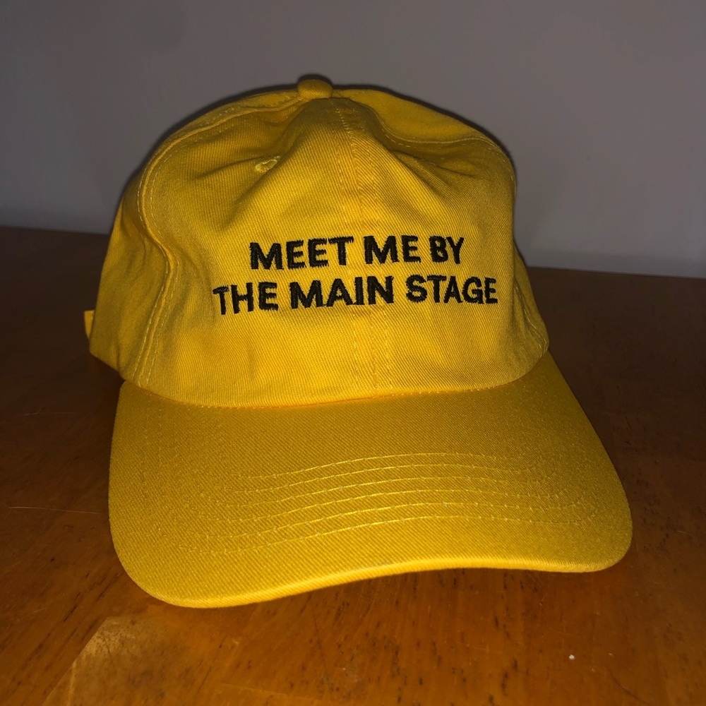 Exclusive Lollapalooza Baseball Cap